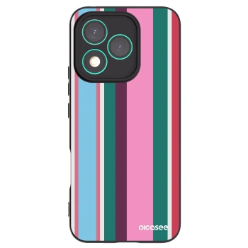 Picasee Μαύρη θήκη σιλικόνης για Honor 400 Lite 5G - Cabana club