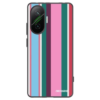 Picasee Μαύρη θήκη σιλικόνης για Xiaomi Poco F7 Pro 5G - Cabana club