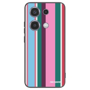 Picasee Μαύρη θήκη σιλικόνης για Xiaomi Redmi Note 14S - Cabana club