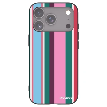 Picasee Μαύρη θήκη σιλικόνης για Apple iPhone 17 Pro - Cabana club