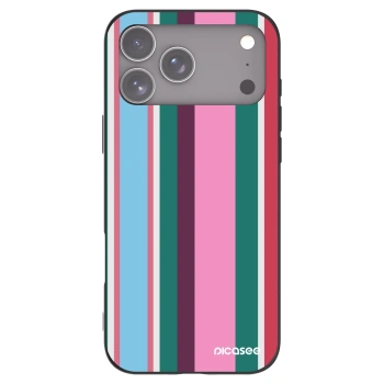 Picasee Μαύρη θήκη σιλικόνης για Apple iPhone 17 Pro Max - Cabana club
