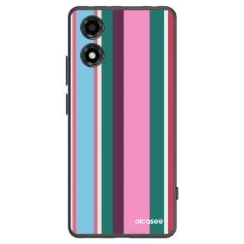 Picasee Μαύρη θήκη σιλικόνης για Motorola Moto E14 - Cabana club