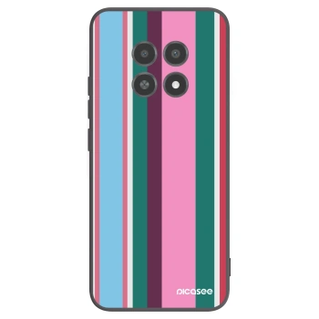 Picasee Μαύρη θήκη σιλικόνης για Realme 12X - Cabana club