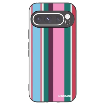 Picasee Μαύρη θήκη σιλικόνης για Google Pixel 9 Pro XL - Cabana club