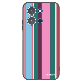 Picasee Μαύρη θήκη σιλικόνης για Xiaomi Redmi 15C 4G - Cabana club