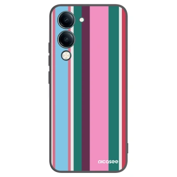 Picasee Μαύρη θήκη σιλικόνης για Vivo Y29s 5G - Cabana club