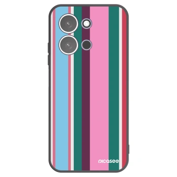 Picasee Μαύρη θήκη σιλικόνης για Xiaomi Redmi 15C 5G - Cabana club