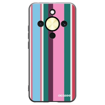Picasee Μαύρη θήκη σιλικόνης για Honor Magic8 Lite 5G - Cabana club