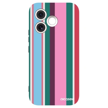 Picasee Μαύρη θήκη σιλικόνης για Honor 600 Lite - Cabana club
