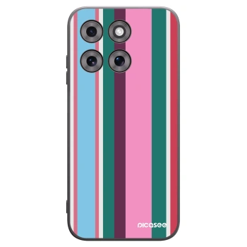 Picasee Μαύρη θήκη σιλικόνης για Motorola Moto G77 - Cabana club