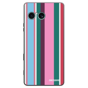 Picasee Μαύρη θήκη σιλικόνης για Sony Xperia 10 VII - Cabana club