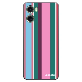 Picasee Μαύρη θήκη σιλικόνης για Motorola Moto G06 - Cabana club