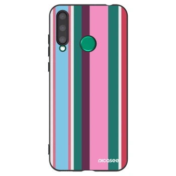 Picasee Μαύρη θήκη σιλικόνης για Honor 20 Lite - Cabana club