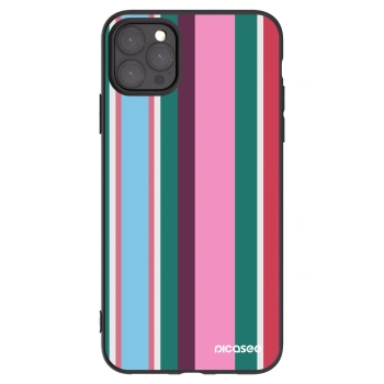 Picasee Μαύρη θήκη σιλικόνης για Apple iPhone 11 Pro Max - Cabana club