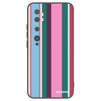 Picasee Μαύρη θήκη σιλικόνης για Xiaomi Mi Note 10 (Pro) - Cabana club