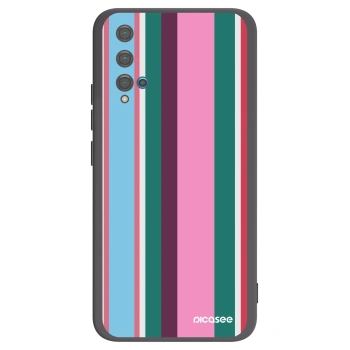 Picasee Μαύρη θήκη σιλικόνης για Huawei Nova 5T - Cabana club