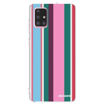 Picasee διαφανής θήκη σιλικόνης Samsung Galaxy A71 A715F - Cabana club