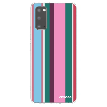 Picasee διαφανής θήκη σιλικόνης Samsung Galaxy S20 G980F - Cabana club