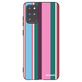 Picasee Μαύρη θήκη σιλικόνης για Samsung Galaxy S20+ G985F - Cabana club