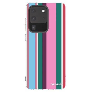 Picasee διαφανής θήκη σιλικόνης Samsung Galaxy S20 Ultra 5G G988F - Cabana club