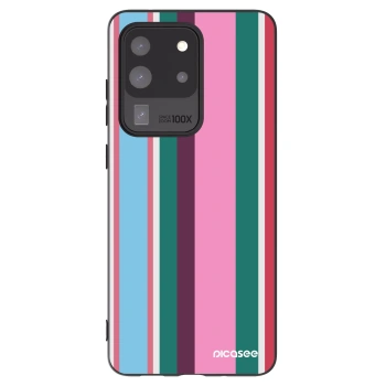 Picasee Μαύρη θήκη σιλικόνης για Samsung Galaxy S20 Ultra 5G G988F - Cabana club