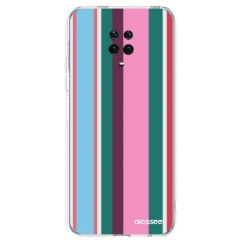 Picasee διαφανής θήκη σιλικόνης Xiaomi Redmi Note 9S - Cabana club