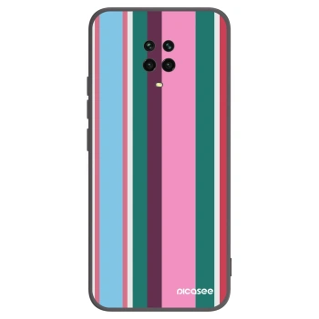 Picasee Μαύρη θήκη σιλικόνης για Xiaomi Redmi Note 9S - Cabana club