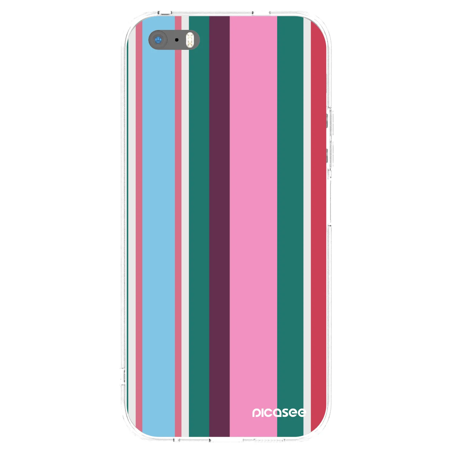 Picasee διαφανής θήκη σιλικόνης Apple iPhone 5/5S/SE - Cabana club