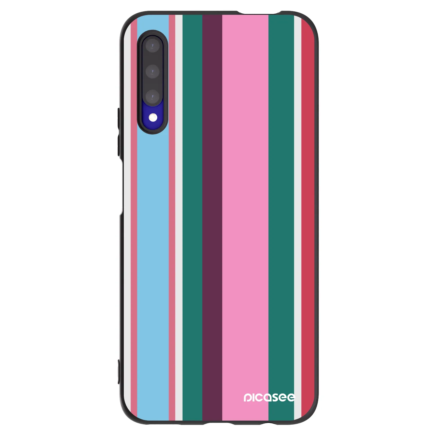 Picasee Μαύρη θήκη σιλικόνης για Honor 9X Pro - Cabana club