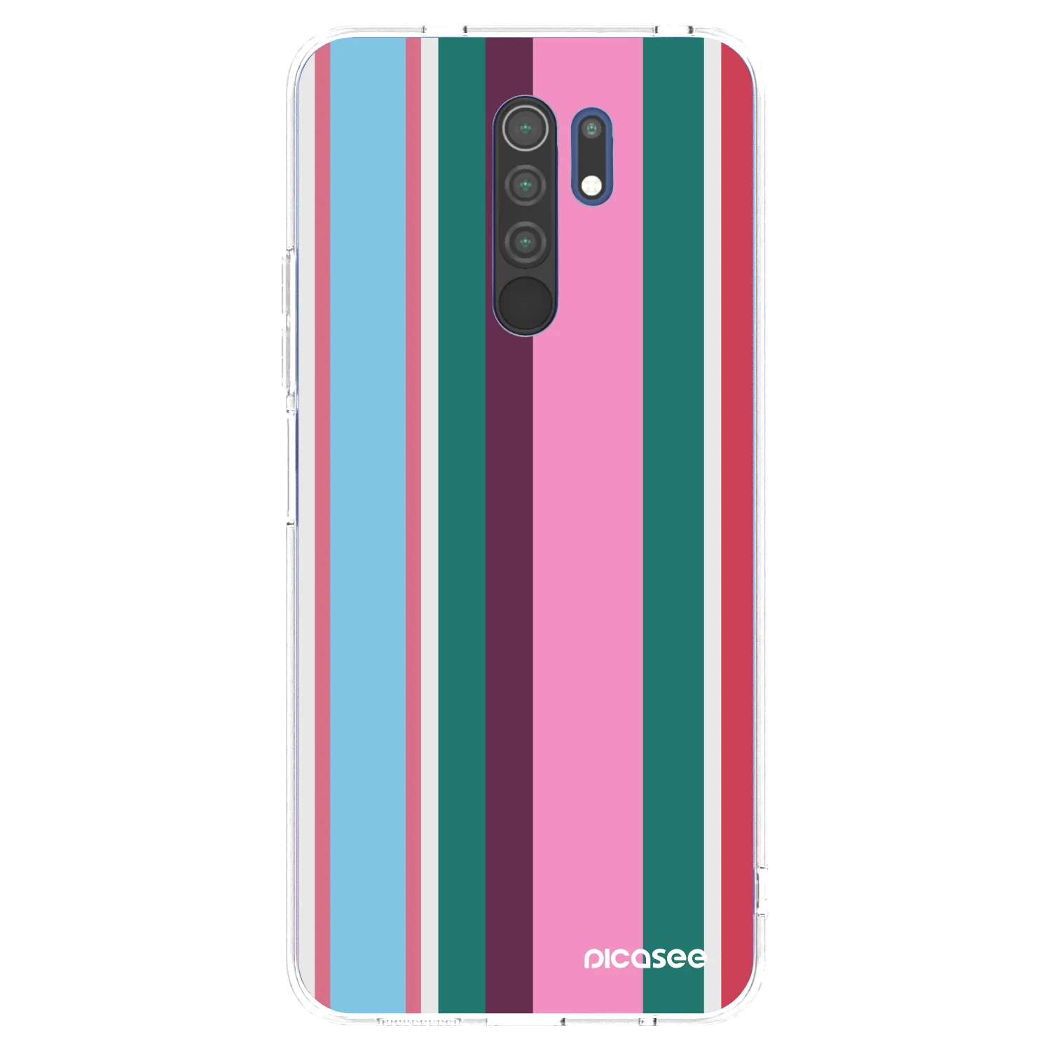 Picasee διαφανής θήκη σιλικόνης Xiaomi Redmi 9 - Cabana club