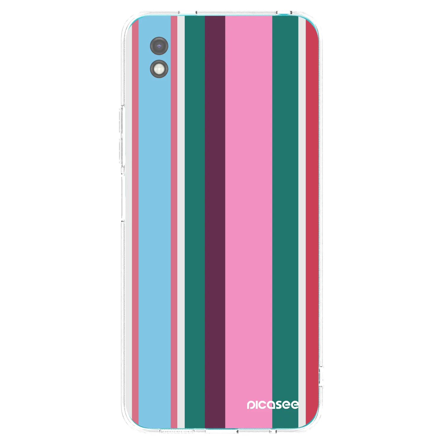 Picasee Μαύρη θήκη σιλικόνης για Xiaomi Redmi 9A - Cabana club