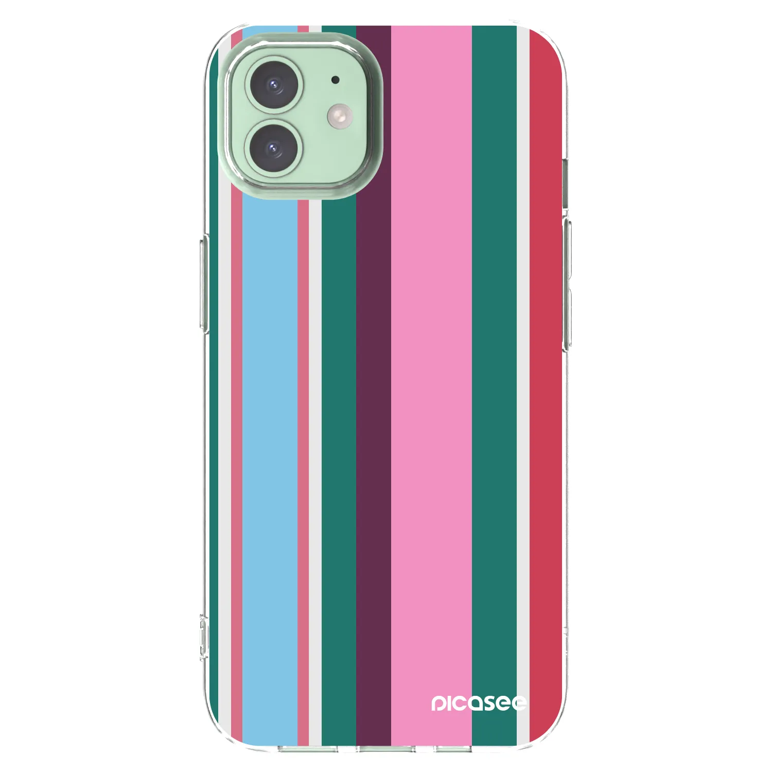 Picasee διαφανής θήκη σιλικόνης Apple iPhone 12 Pro - Cabana club