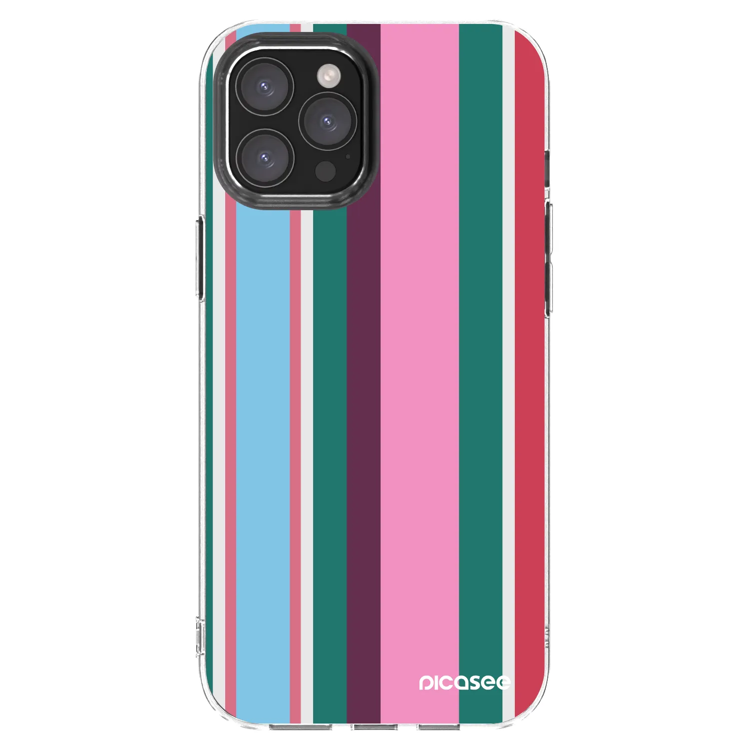 Picasee διαφανής θήκη σιλικόνης Apple iPhone 12 Pro Max - Cabana club
