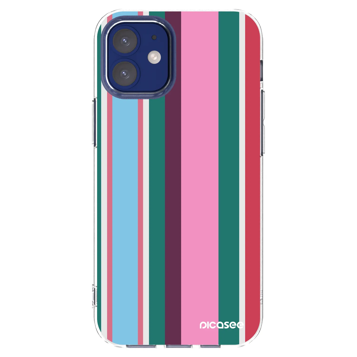 Picasee διαφανής θήκη σιλικόνης Apple iPhone 12 mini - Cabana club
