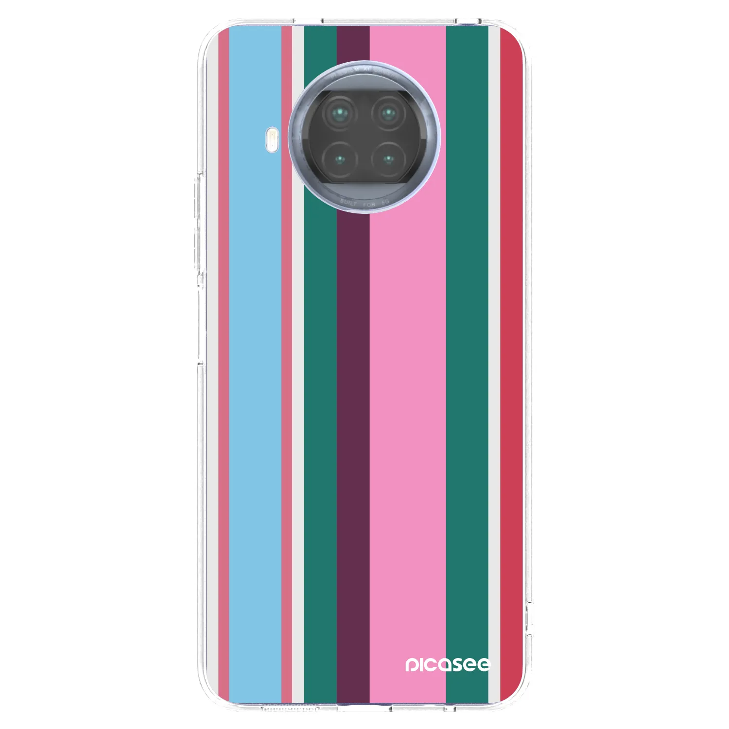 Picasee διαφανής θήκη σιλικόνης Xiaomi Mi 10T Lite - Cabana club