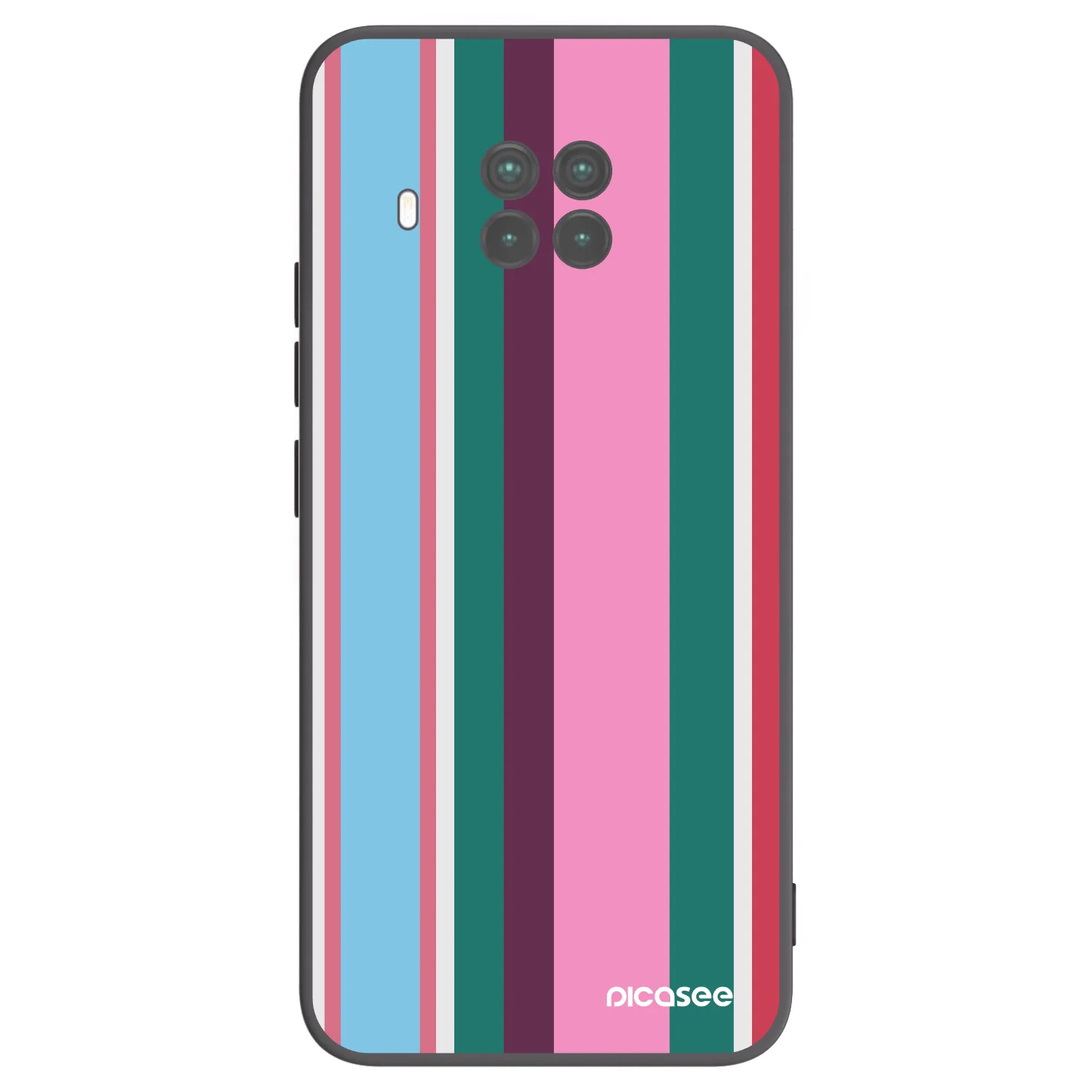 Picasee Μαύρη θήκη σιλικόνης για Xiaomi Mi 10T Lite - Cabana club