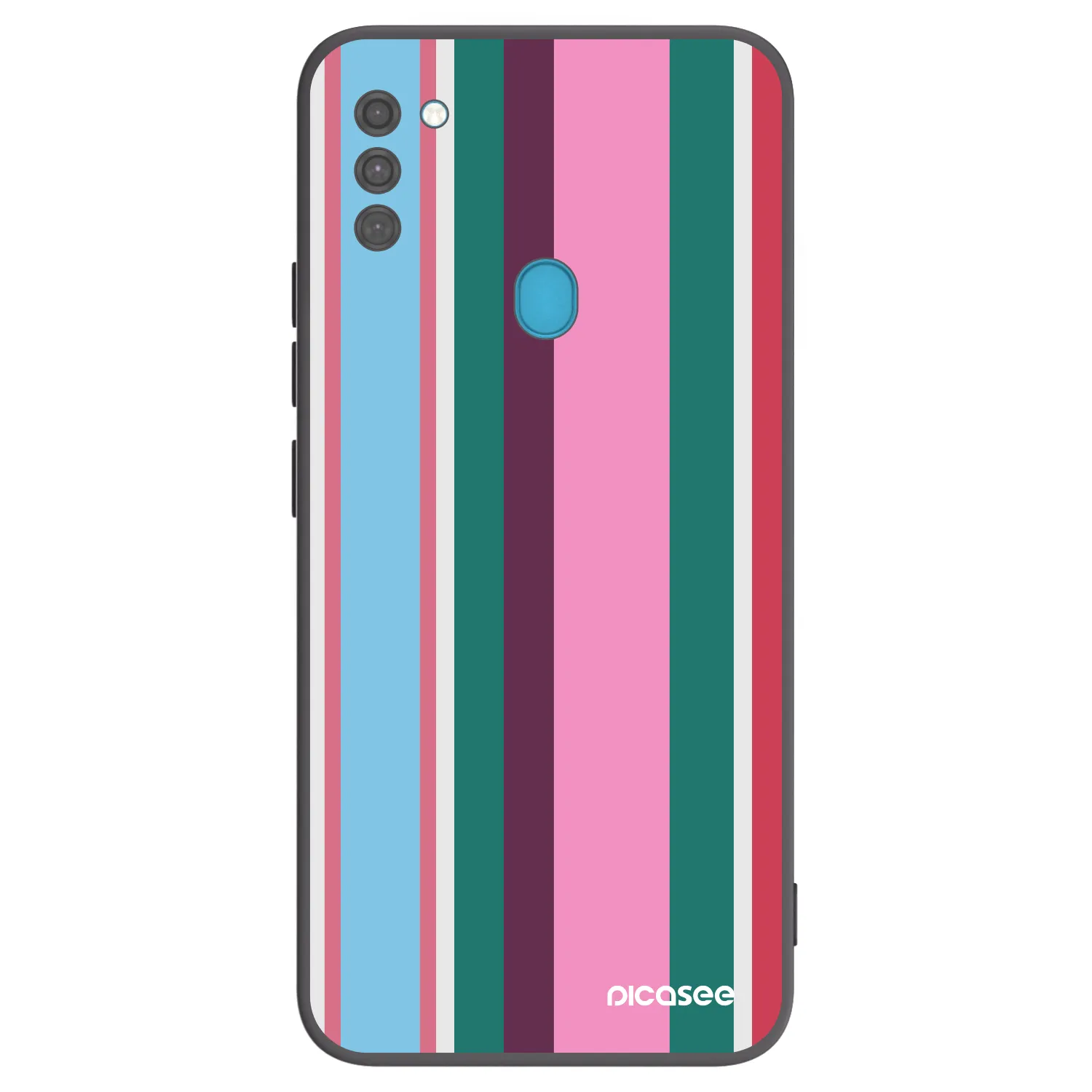 Picasee Μαύρη θήκη σιλικόνης για Samsung Galaxy M11 - Cabana club