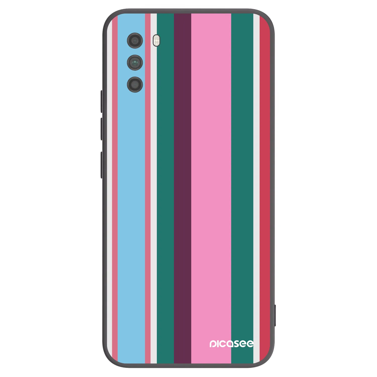 Picasee Μαύρη θήκη σιλικόνης για Xiaomi Poco M3 - Cabana club