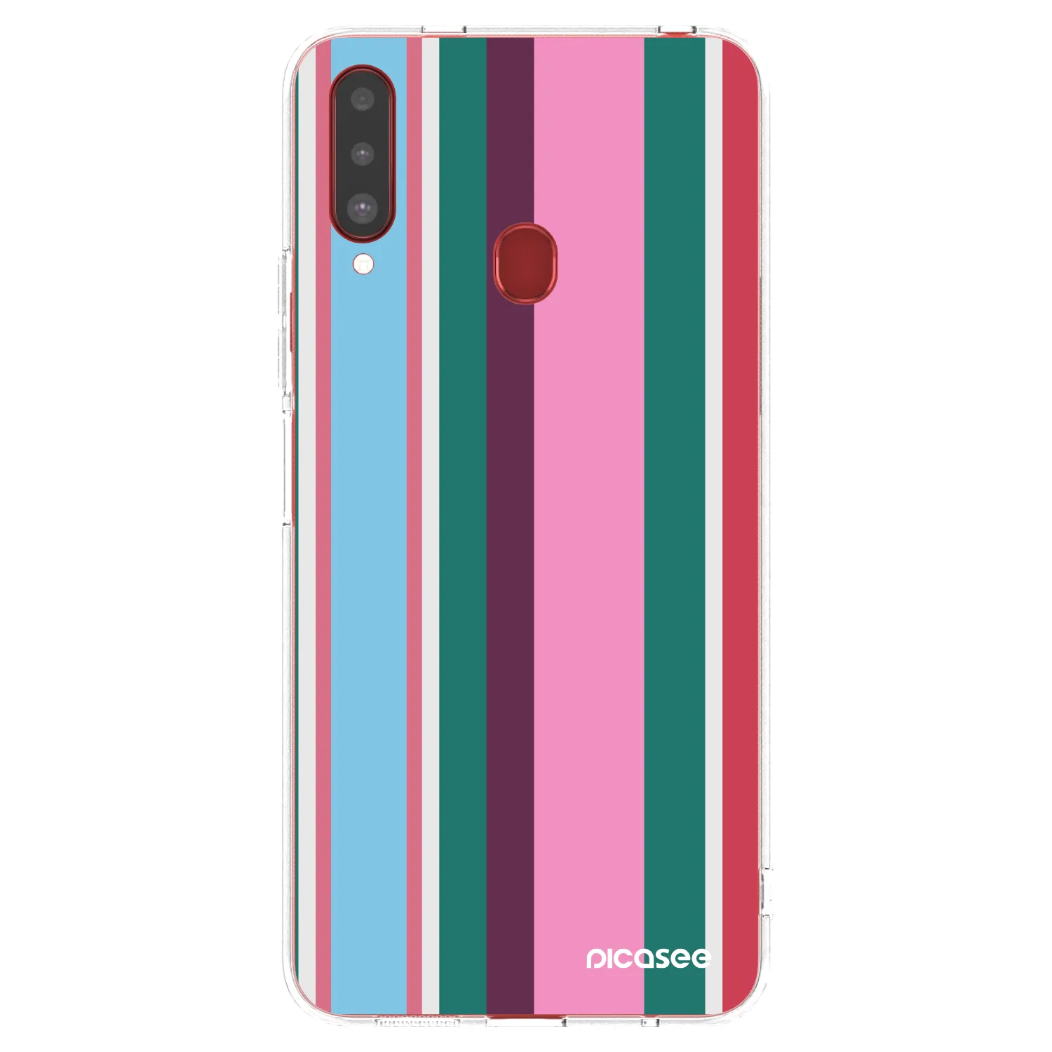 Picasee διαφανής θήκη σιλικόνης Samsung Galaxy A20s - Cabana club