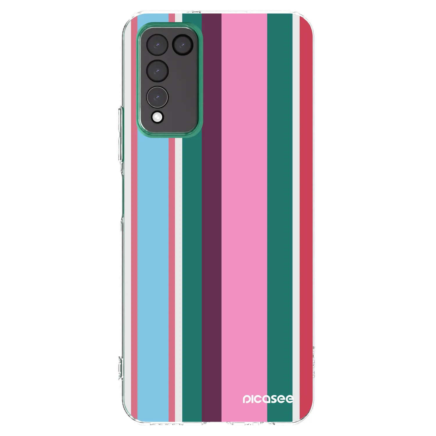 Picasee διαφανής θήκη σιλικόνης Honor 10X Lite - Cabana club