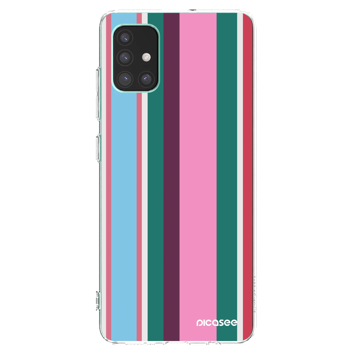 Picasee διαφανής θήκη σιλικόνης Samsung Galaxy M51 M515F - Cabana club