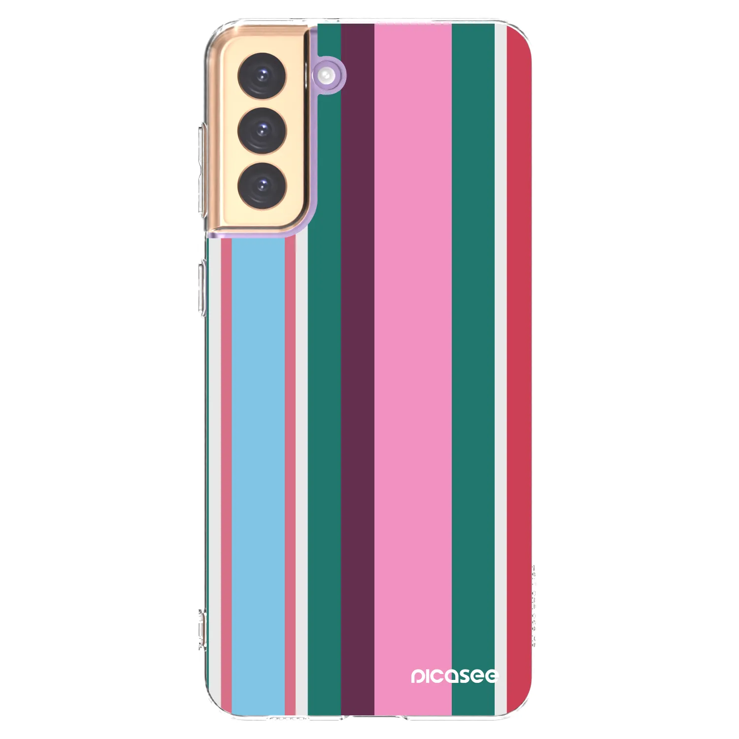 Picasee διαφανής θήκη σιλικόνης Samsung Galaxy S21+ 5G G996F - Cabana club