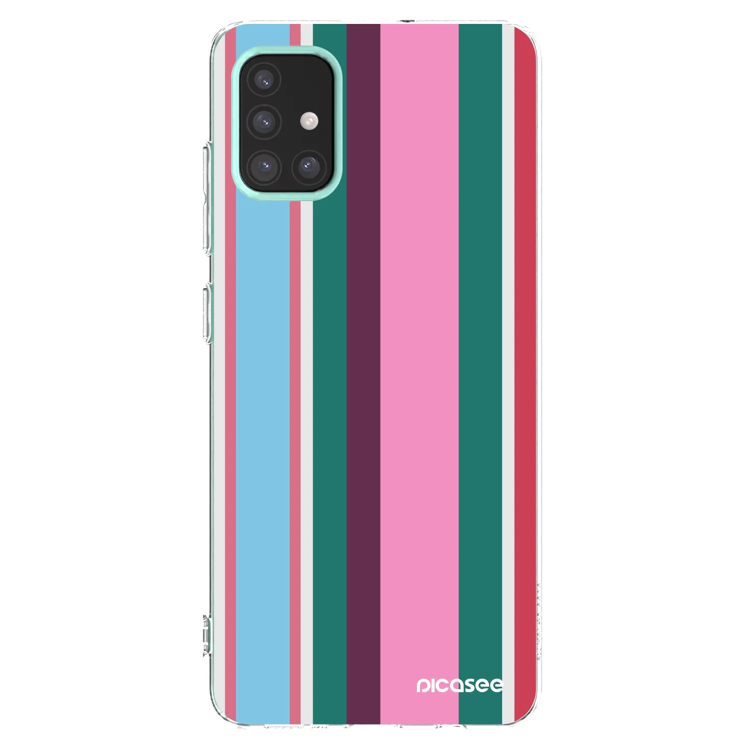 Picasee διαφανής θήκη σιλικόνης Samsung Galaxy M31s - Cabana club