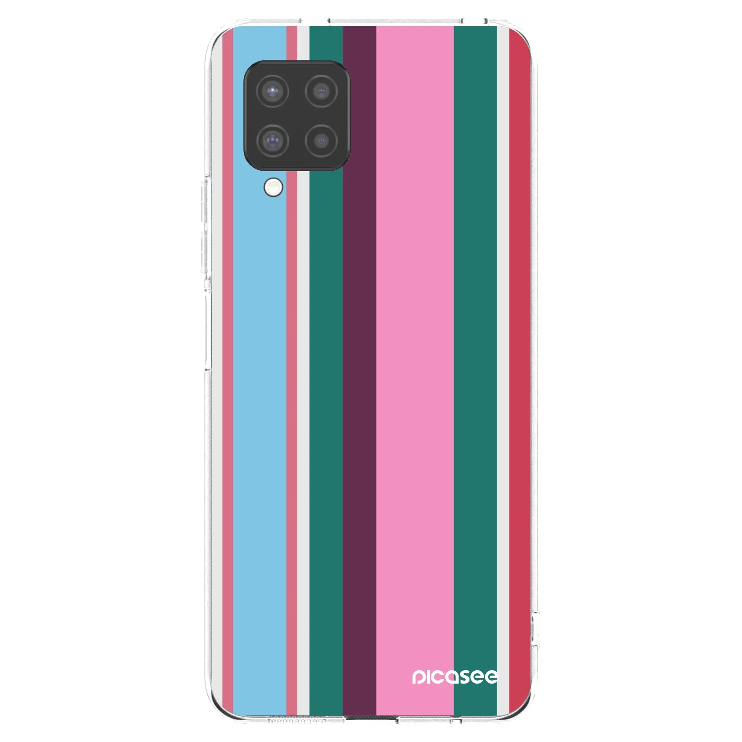 Picasee διαφανής θήκη σιλικόνης Samsung Galaxy A42 A426B - Cabana club