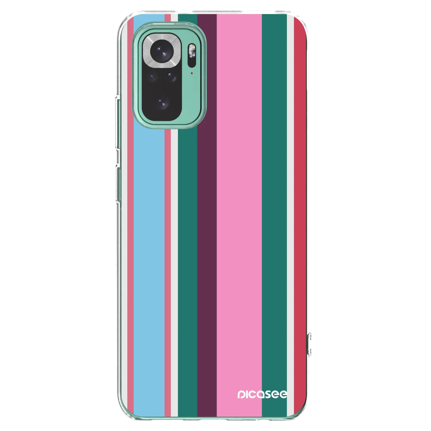 Picasee διαφανής θήκη σιλικόνης Xiaomi Redmi Note 10 Pro - Cabana club