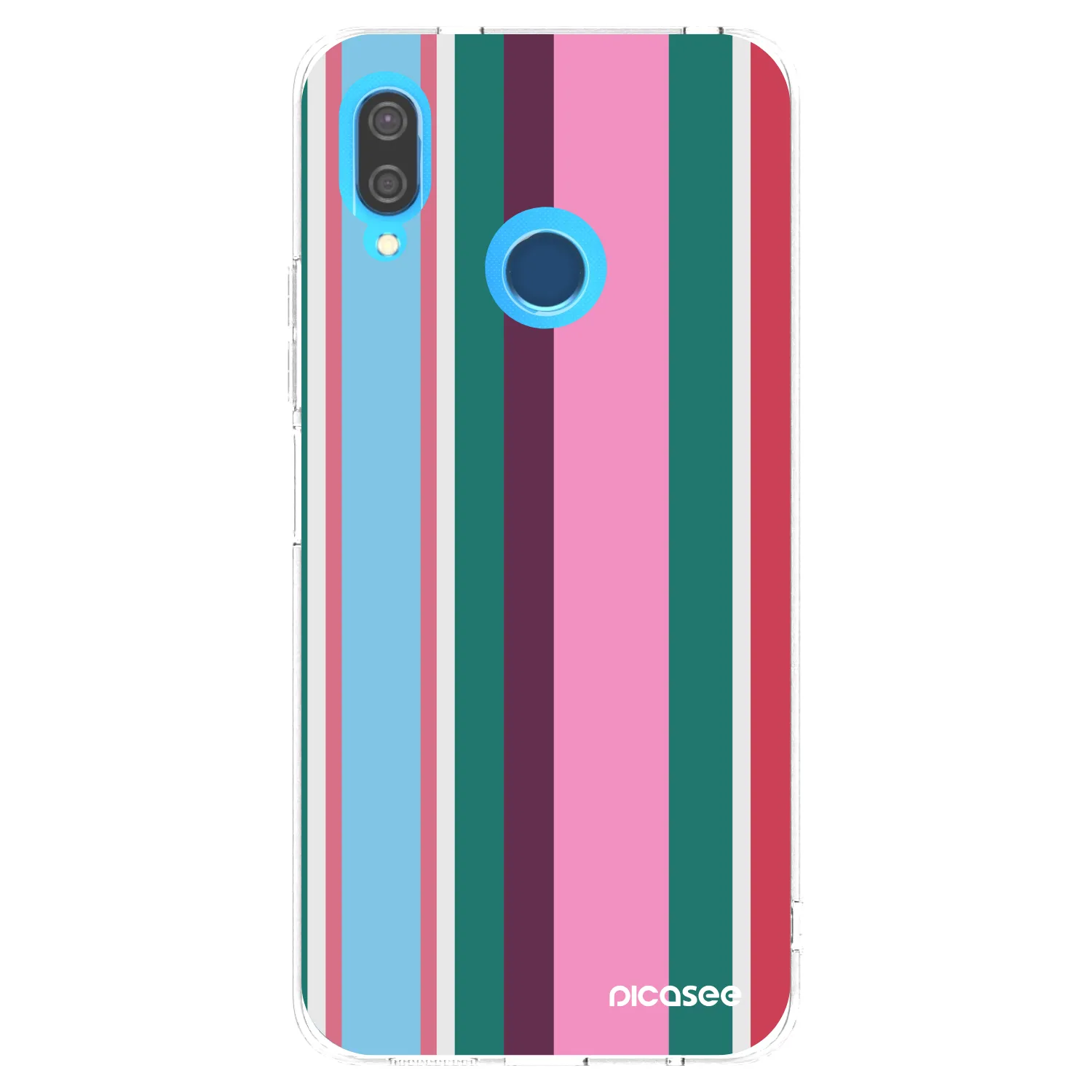 Picasee διαφανής θήκη σιλικόνης Huawei P20 Lite - Cabana club