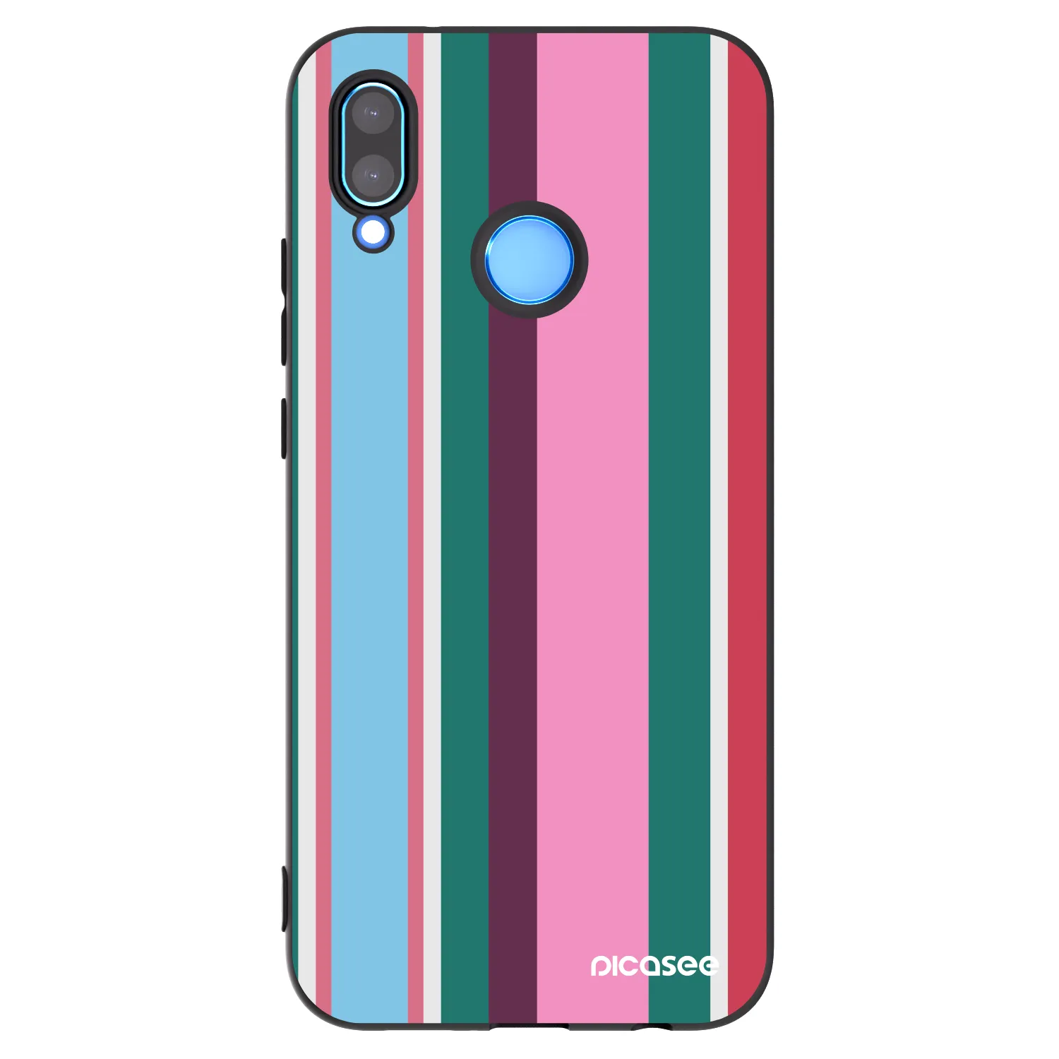 Picasee Μαύρη θήκη σιλικόνης για Huawei Mate 40 Pro - Cabana club