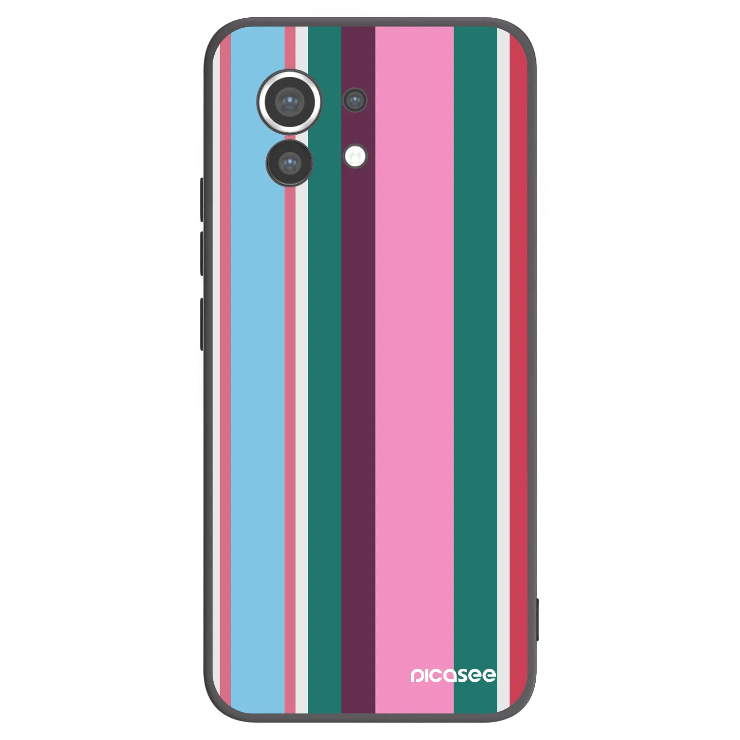 Picasee Μαύρη θήκη σιλικόνης για Xiaomi Mi 11 - Cabana club