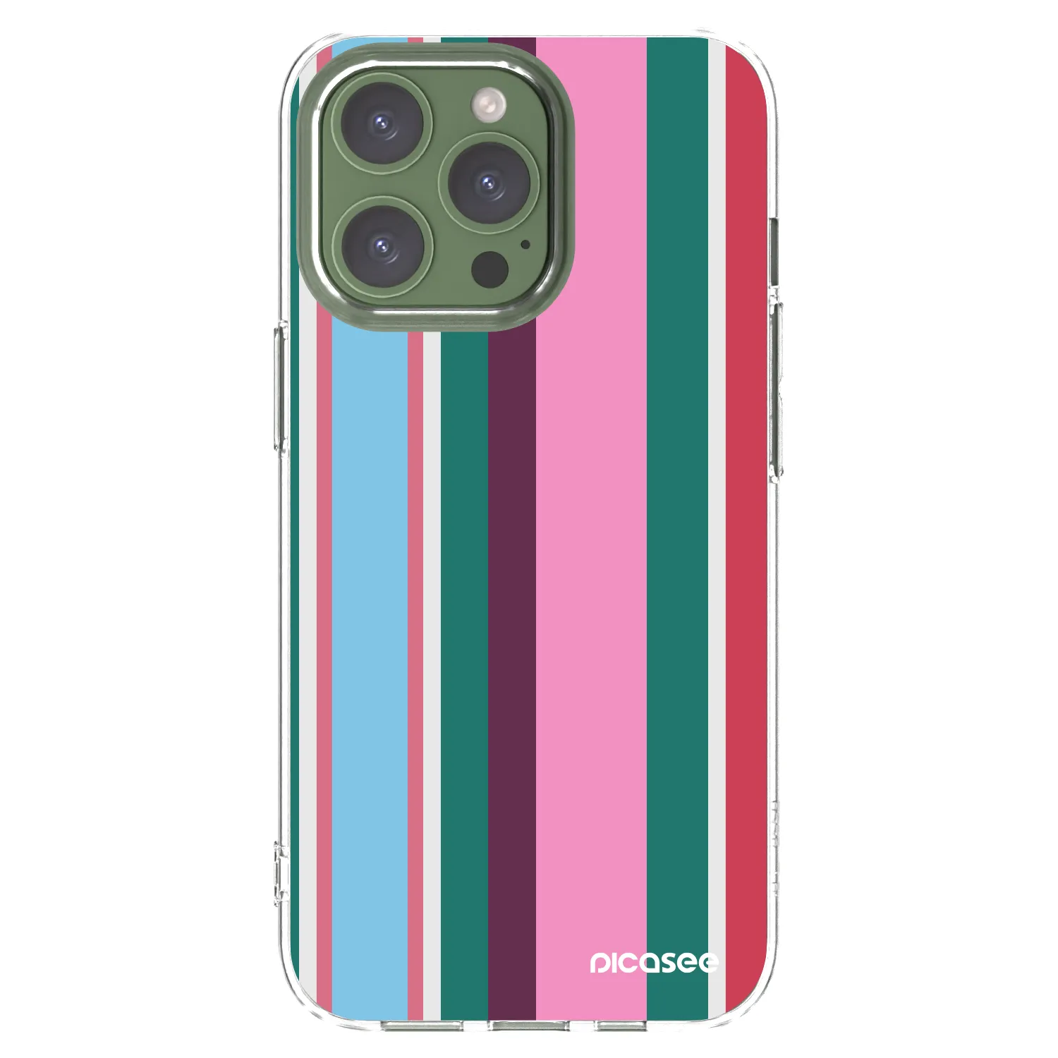 Picasee διαφανής θήκη σιλικόνης Apple iPhone 13 Pro - Cabana club