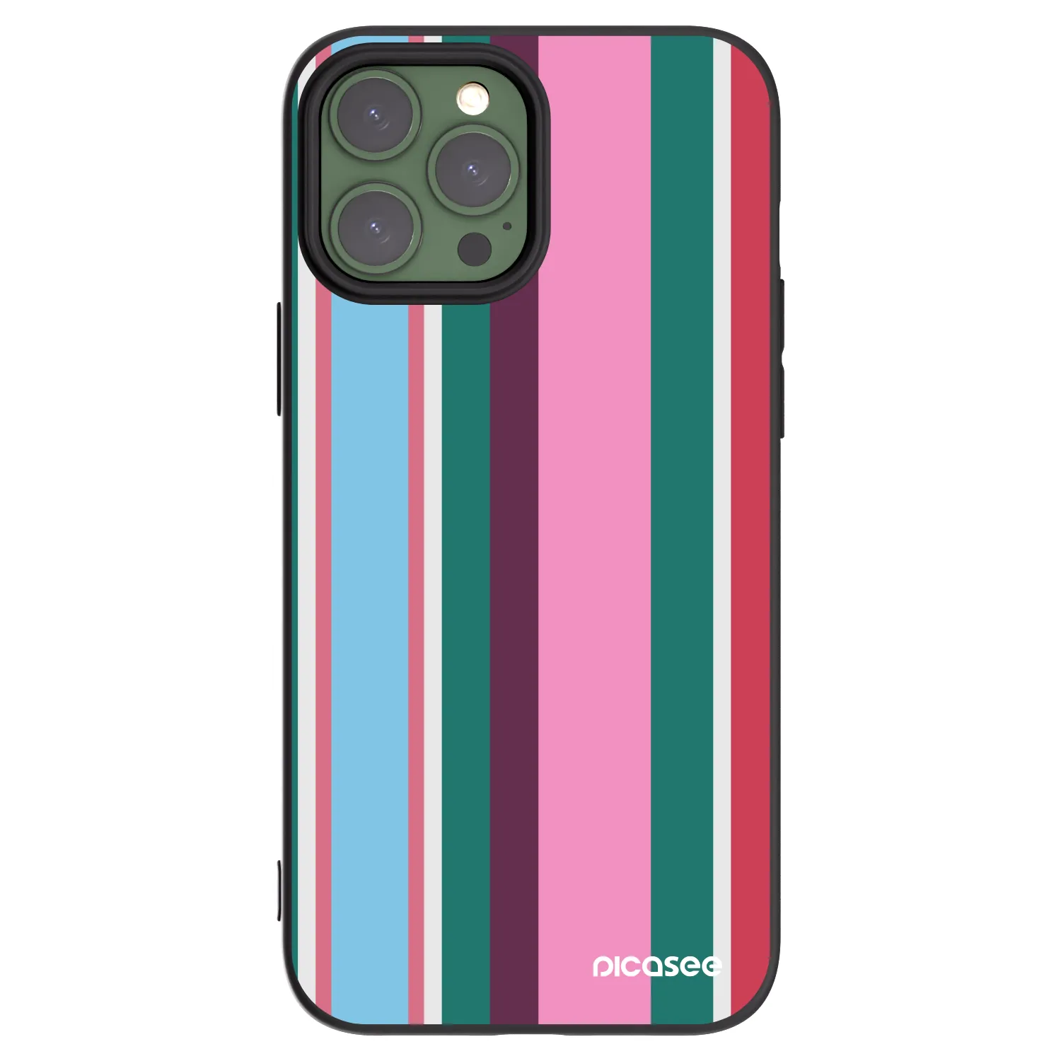 Picasee Μαύρη θήκη σιλικόνης για Apple iPhone 13 Pro Max - Cabana club